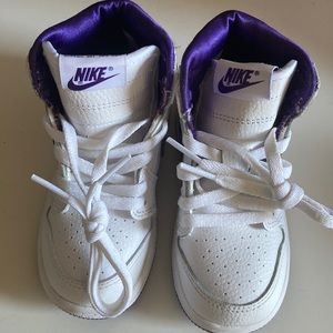 Jordan 1's kids sneakers